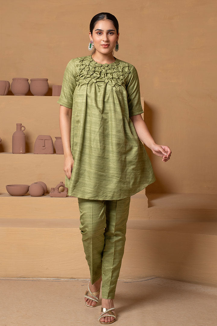 Olive Grace Tunic