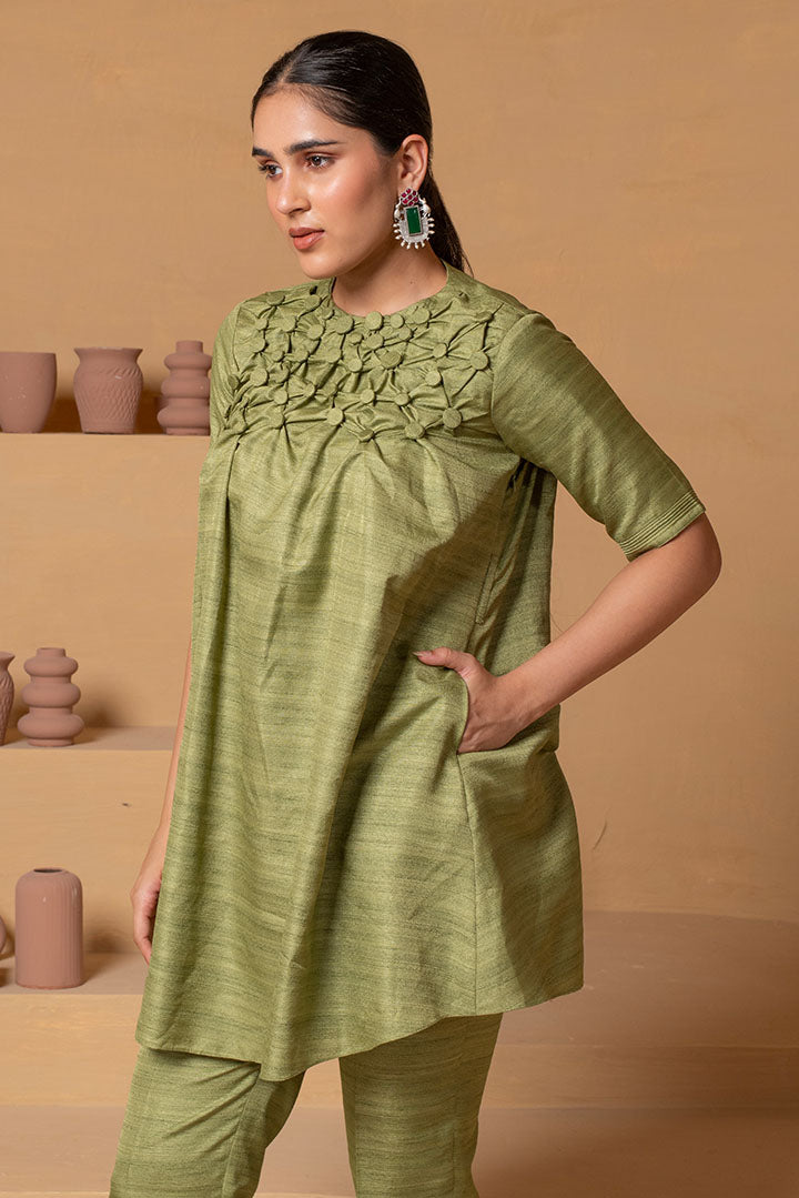 Olive Grace Tunic