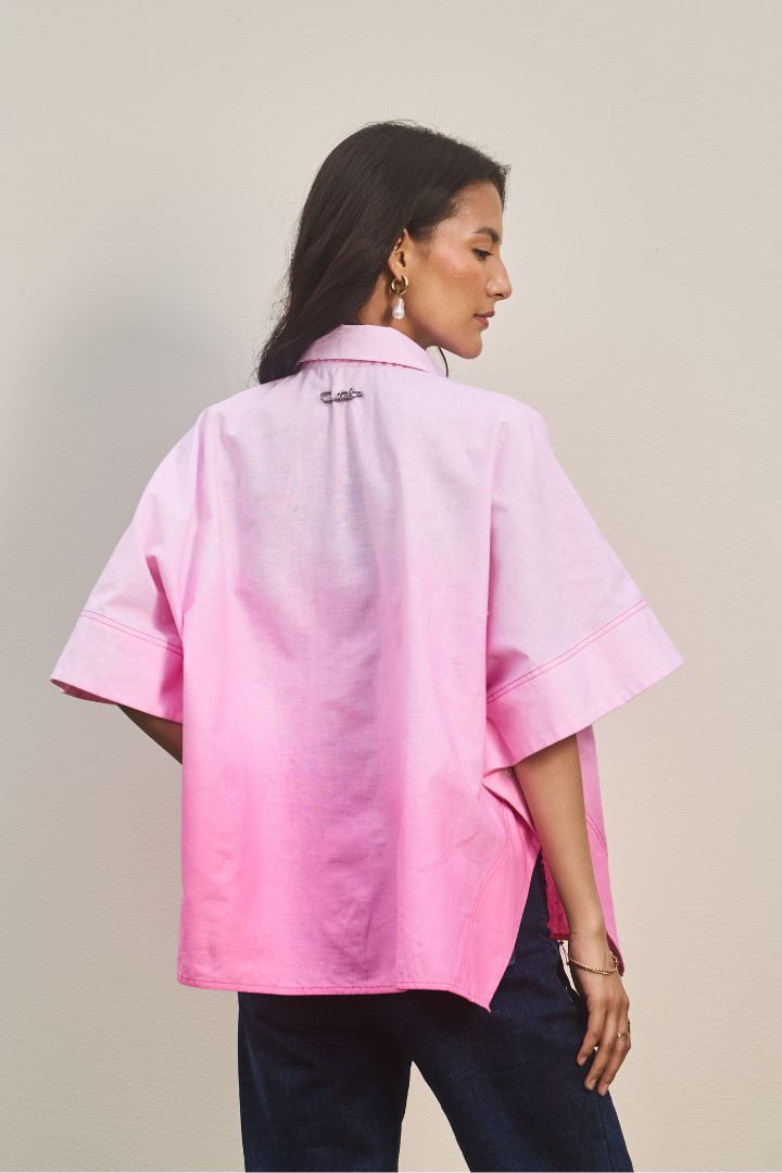 Heartstrings Ombre Cape