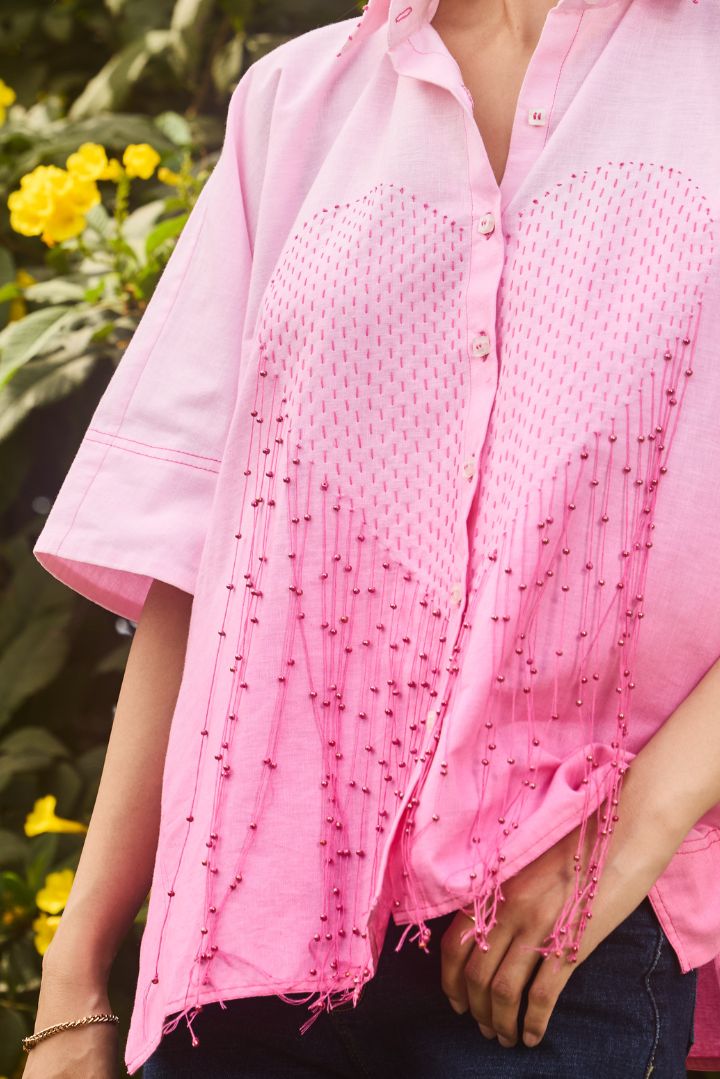 Heartstrings Ombre Cape