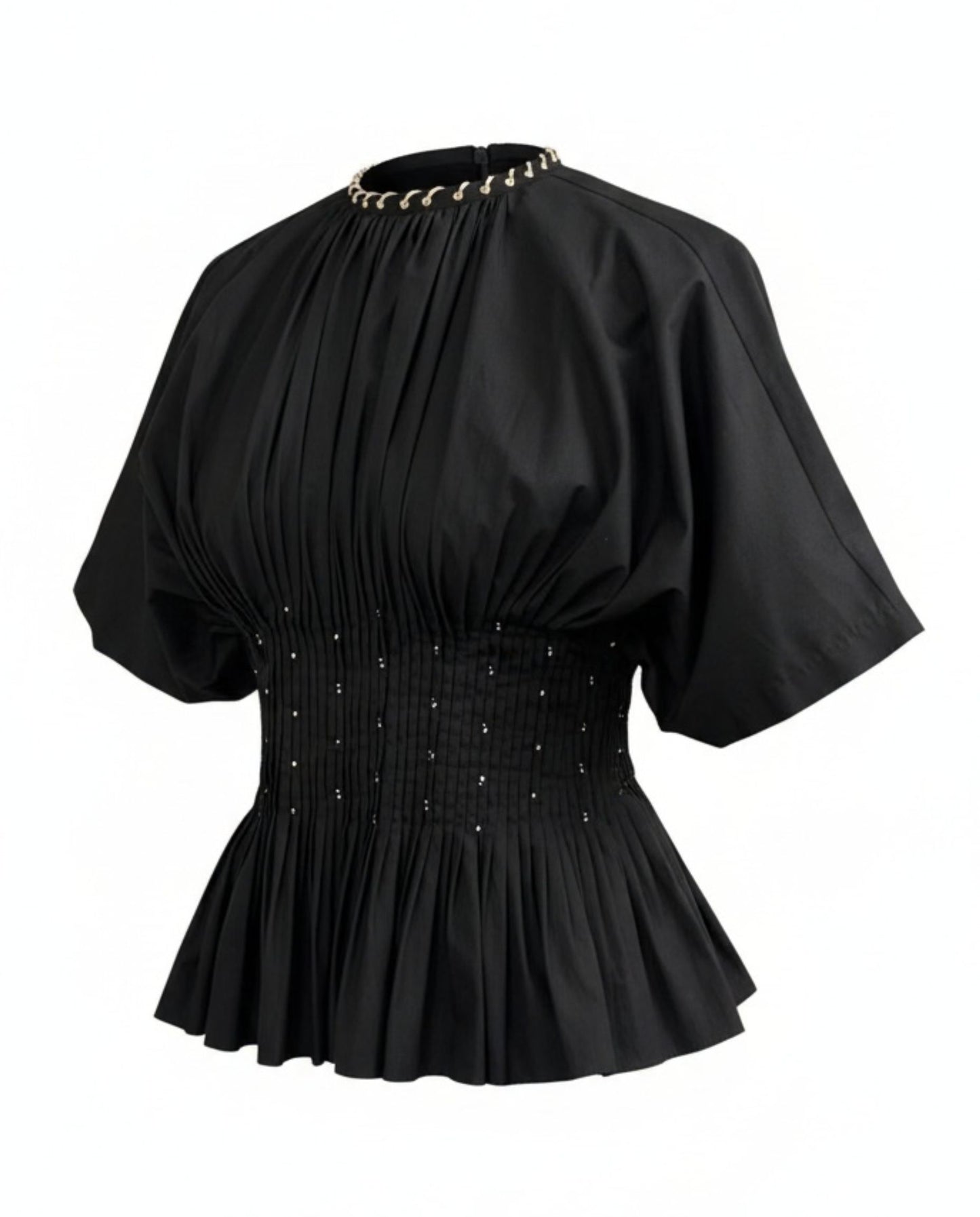 Noir Halo Peplum