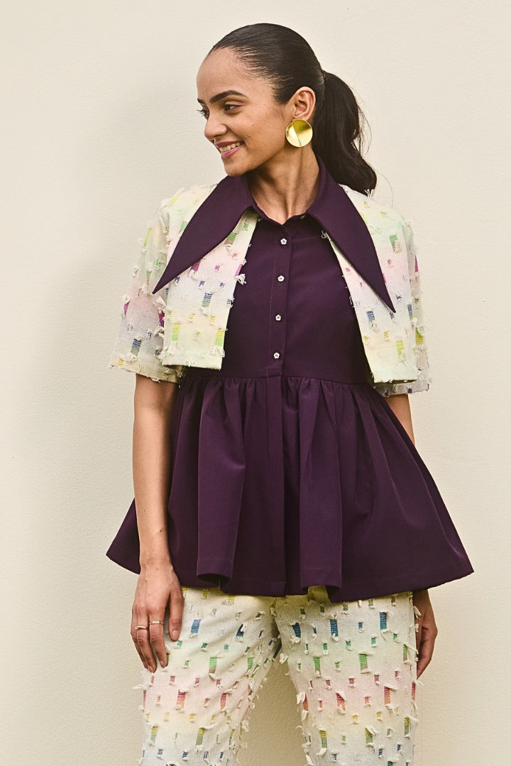 Velvet Bloom Top