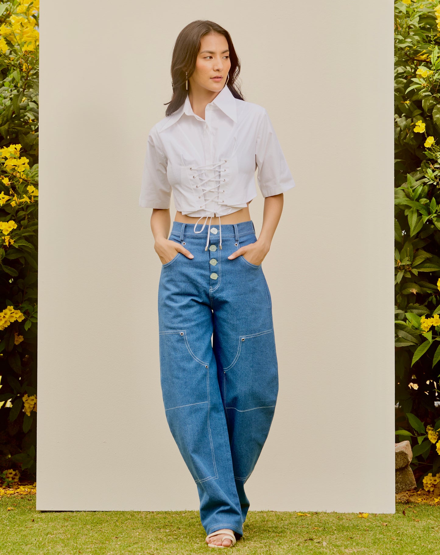Arc Denim Pants