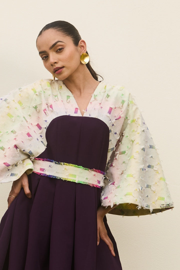Bloom Crest Dress
