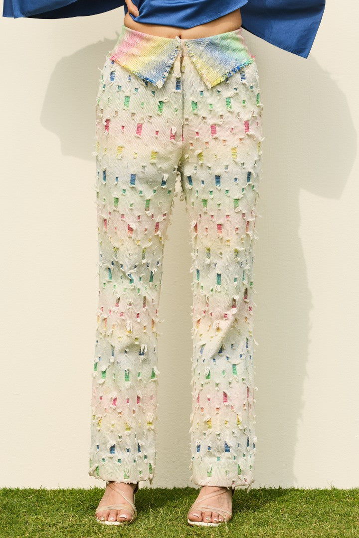 Prism Patchwork Pants