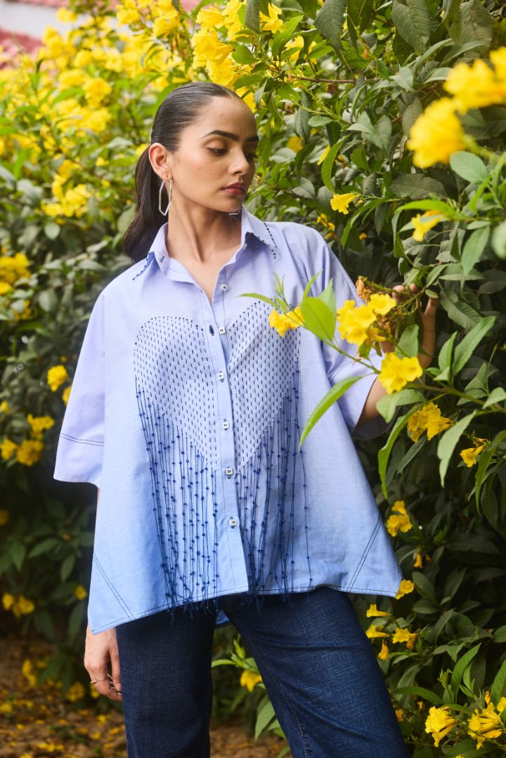 Heartstrings Ombre Cape