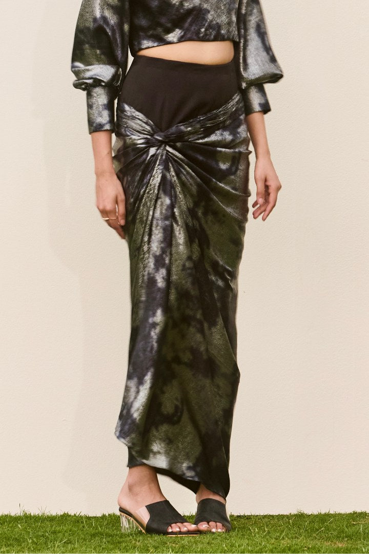 Nocturne Drape Skirt