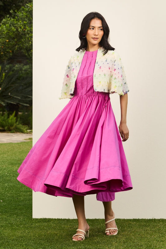 Aurora Bloom Dress