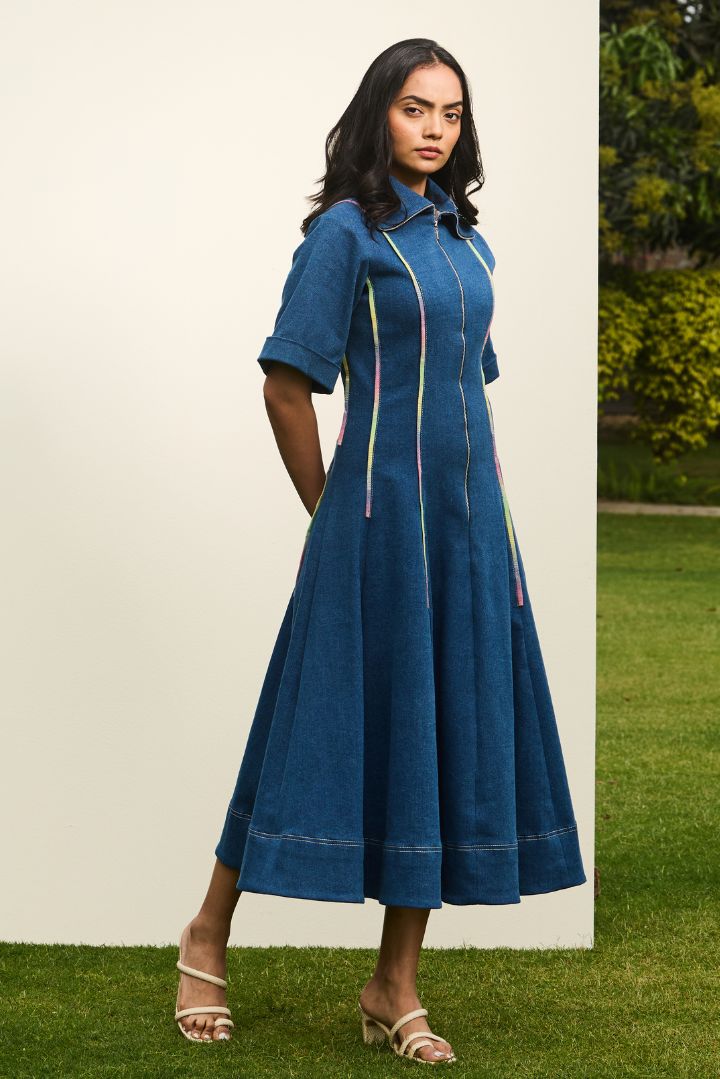 Sierra Denim Dress