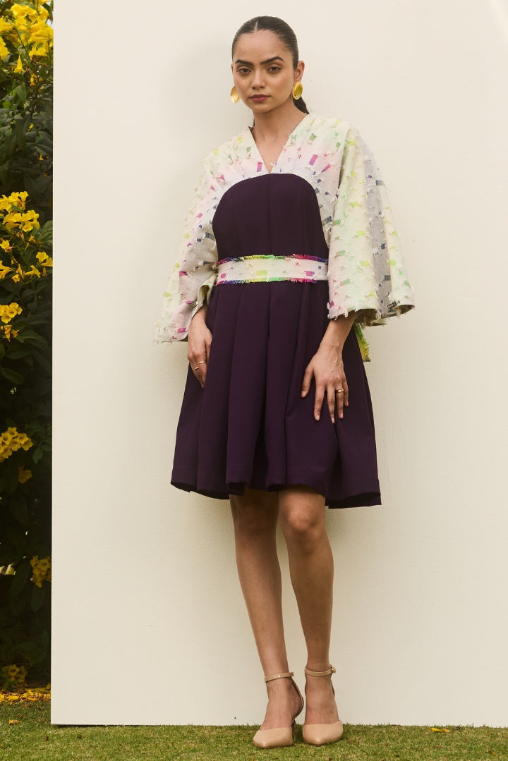Bloom Crest Dress