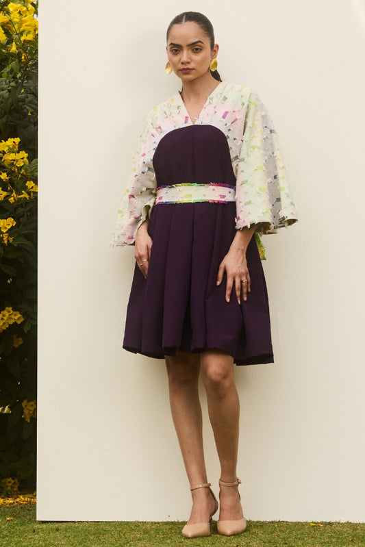 Bloom Crest Dress
