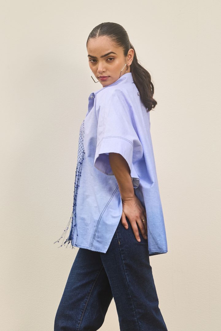 Heartstrings Ombre Cape