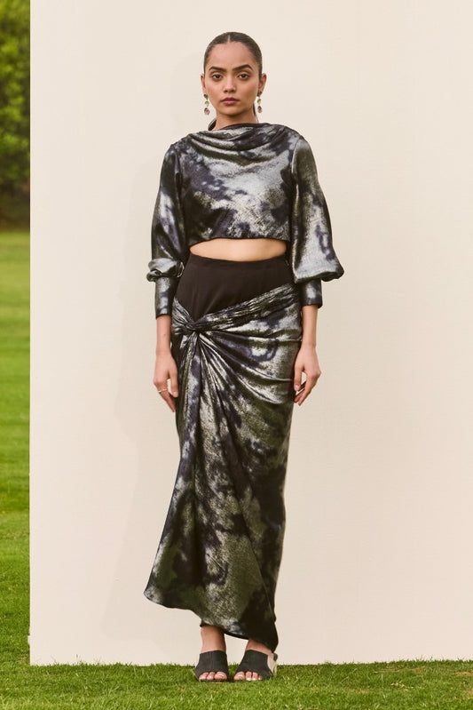 Nocturne Drape Skirt
