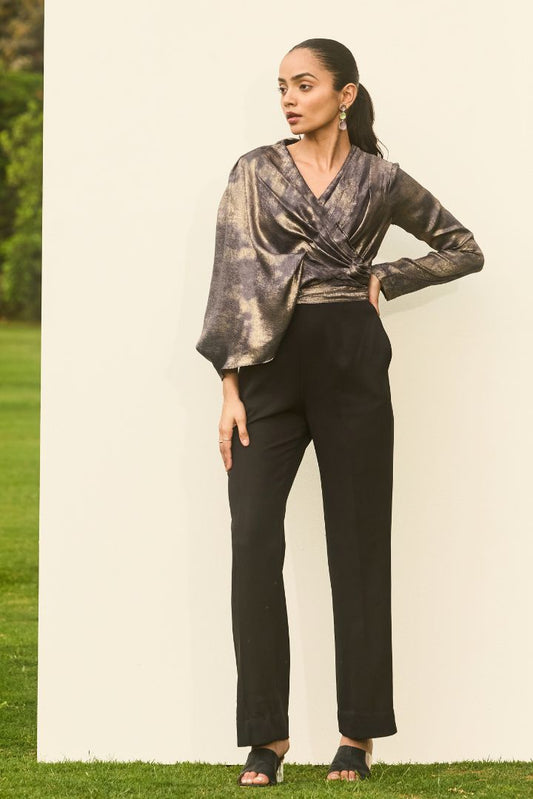 Eclipse Draped Jumpsuit