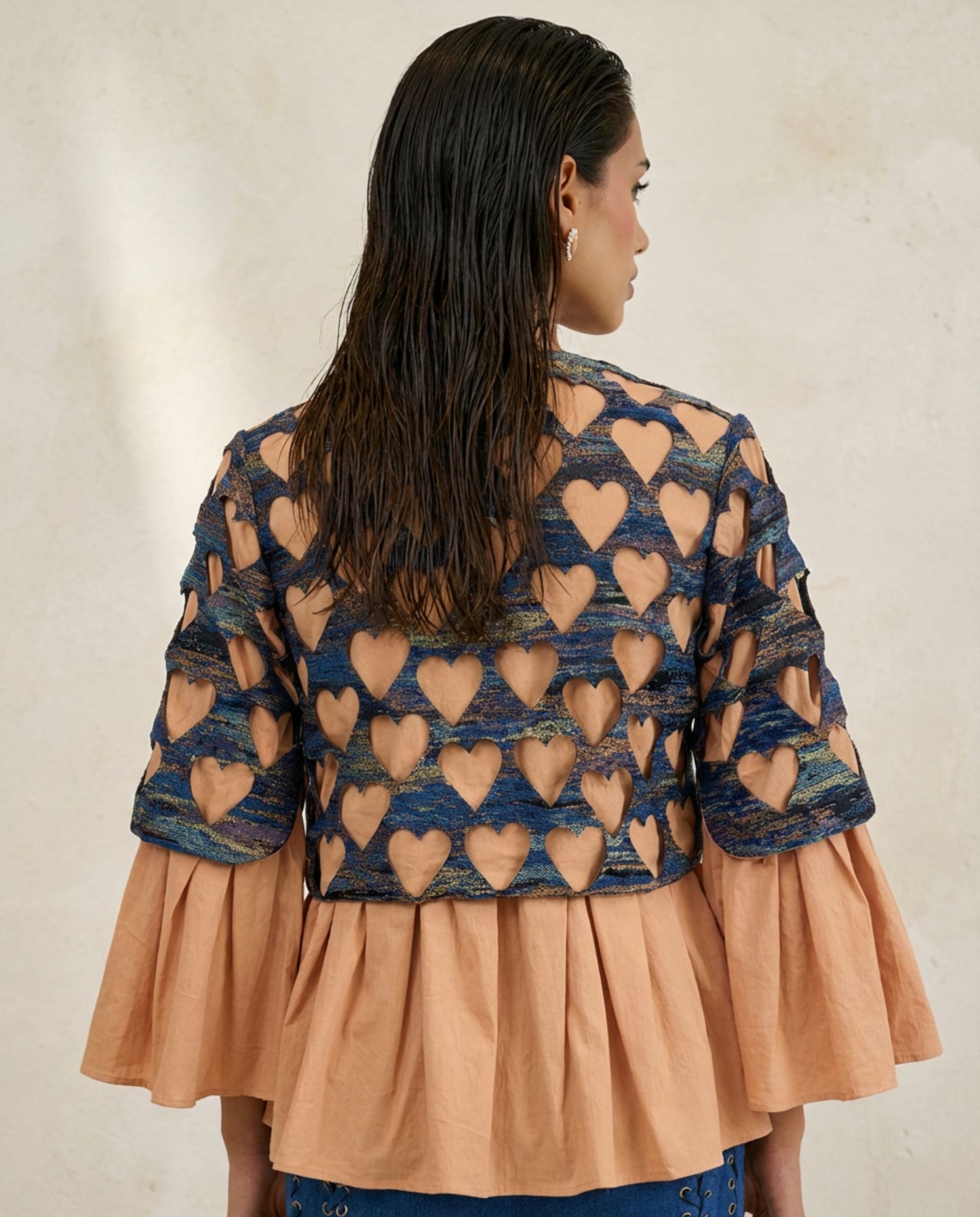 Midnight Hearts Top