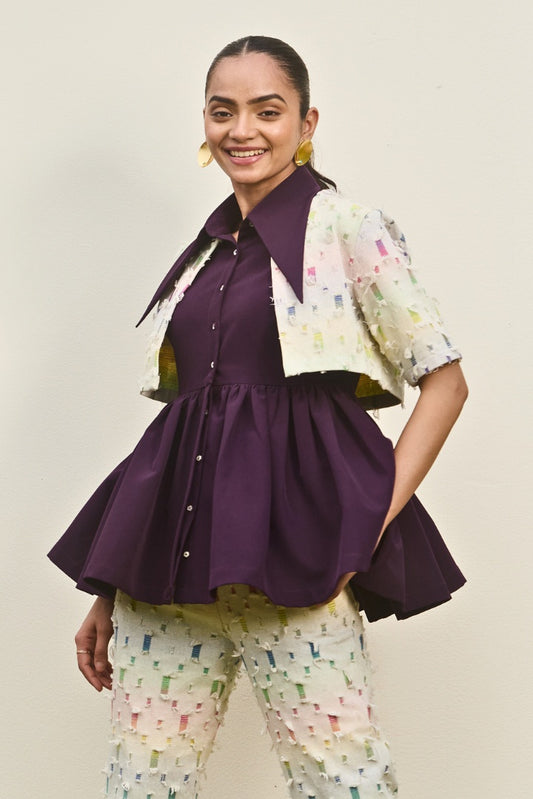 Velvet Bloom Top