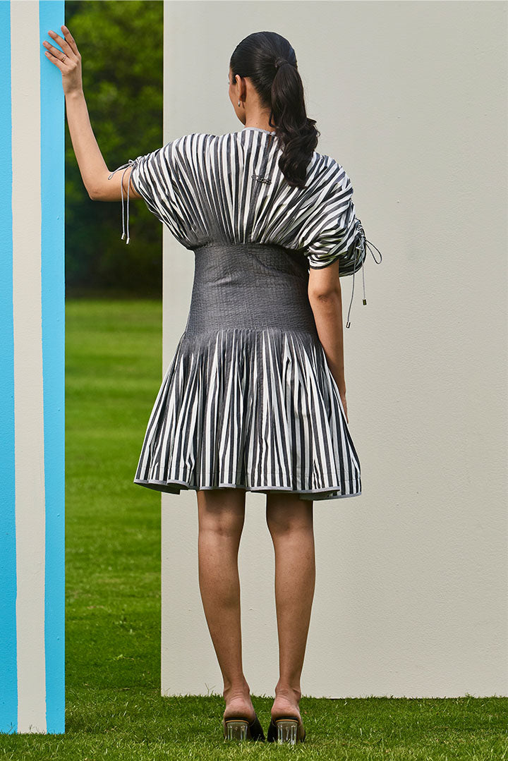 Striped Echo Dress