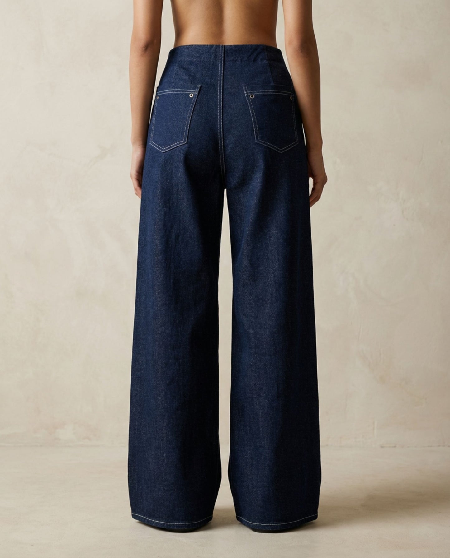 Contour Denim Pants