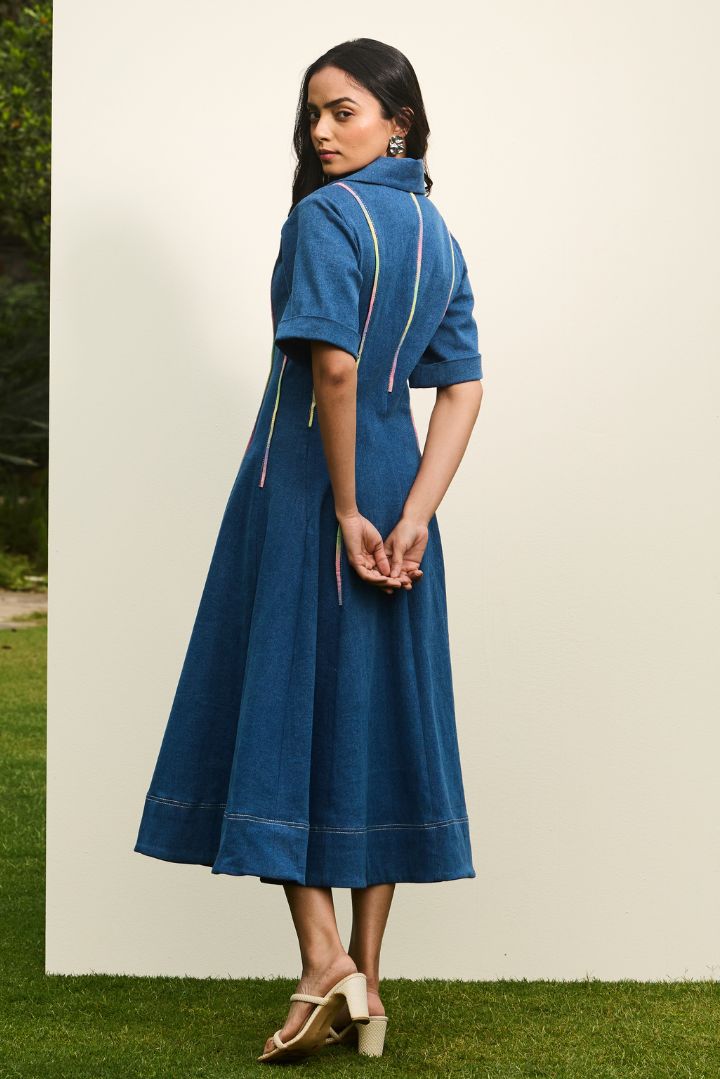 Sierra Denim Dress