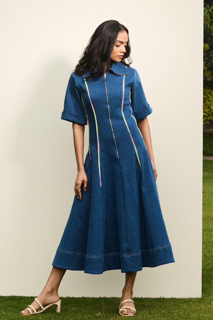 Sierra Denim Dress