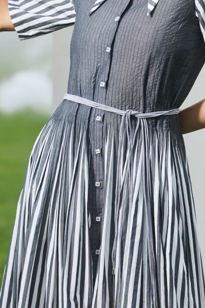 Striped Sonata Dress