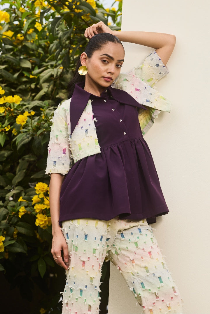 Velvet Bloom Top