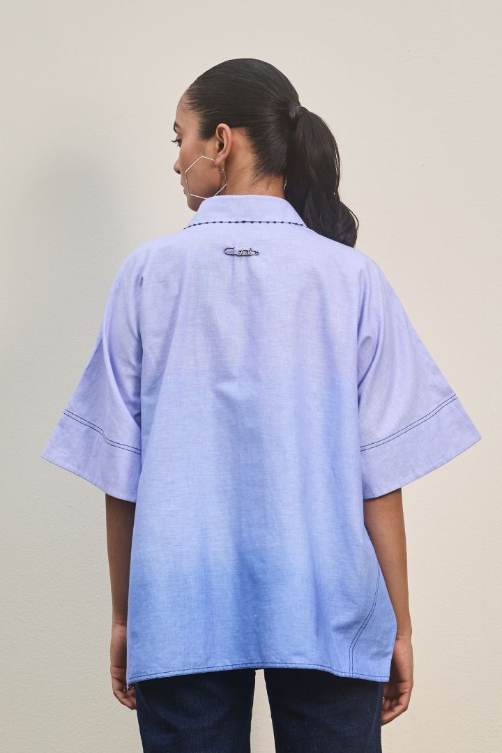 Heartstrings Ombre Cape