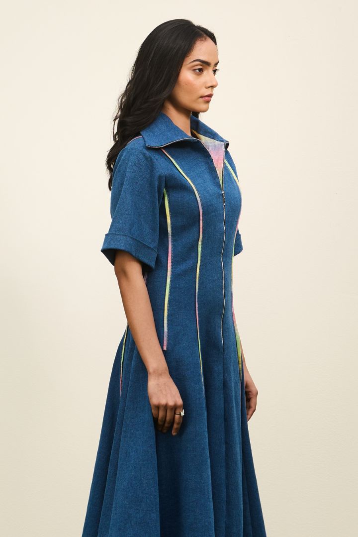 Sierra Denim Dress