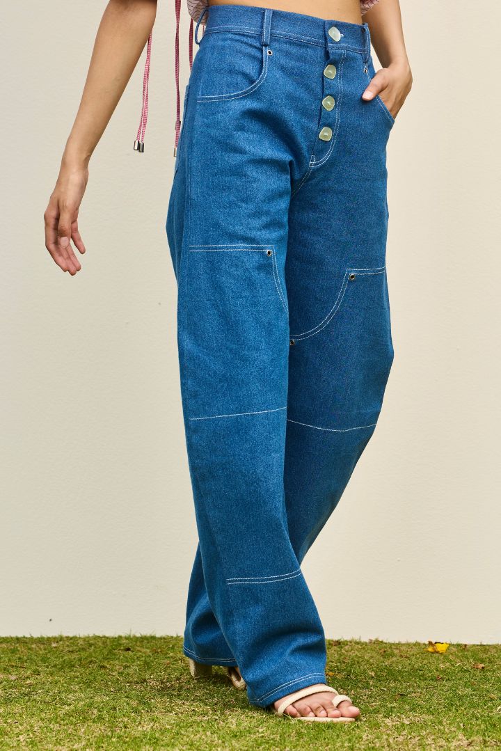 Arc Denim Pants
