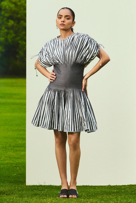 Striped Echo Dress