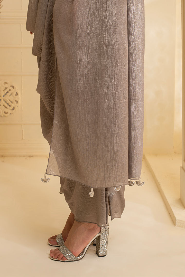 Starlight Pre-Draped Saree