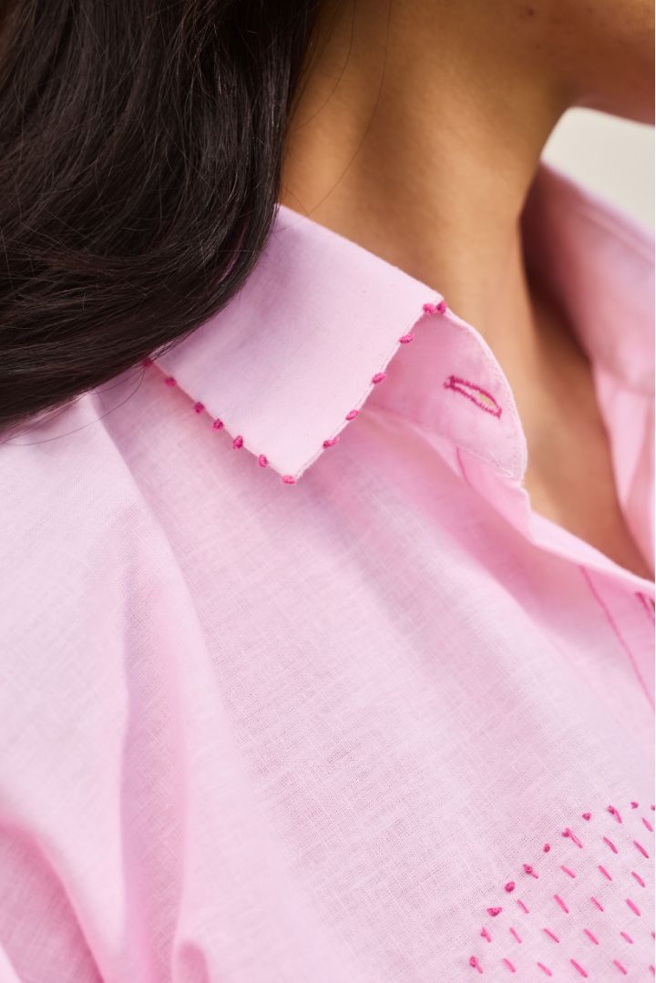 Heartstrings Ombre Cape