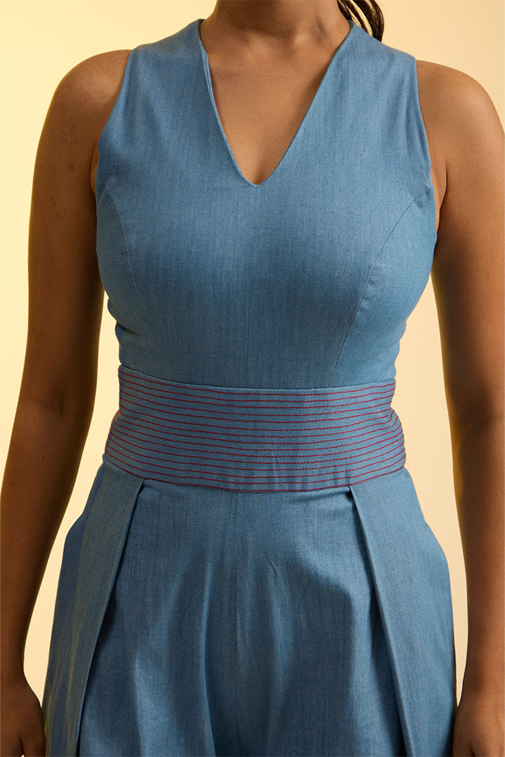 Denim Dream Jumpsuit