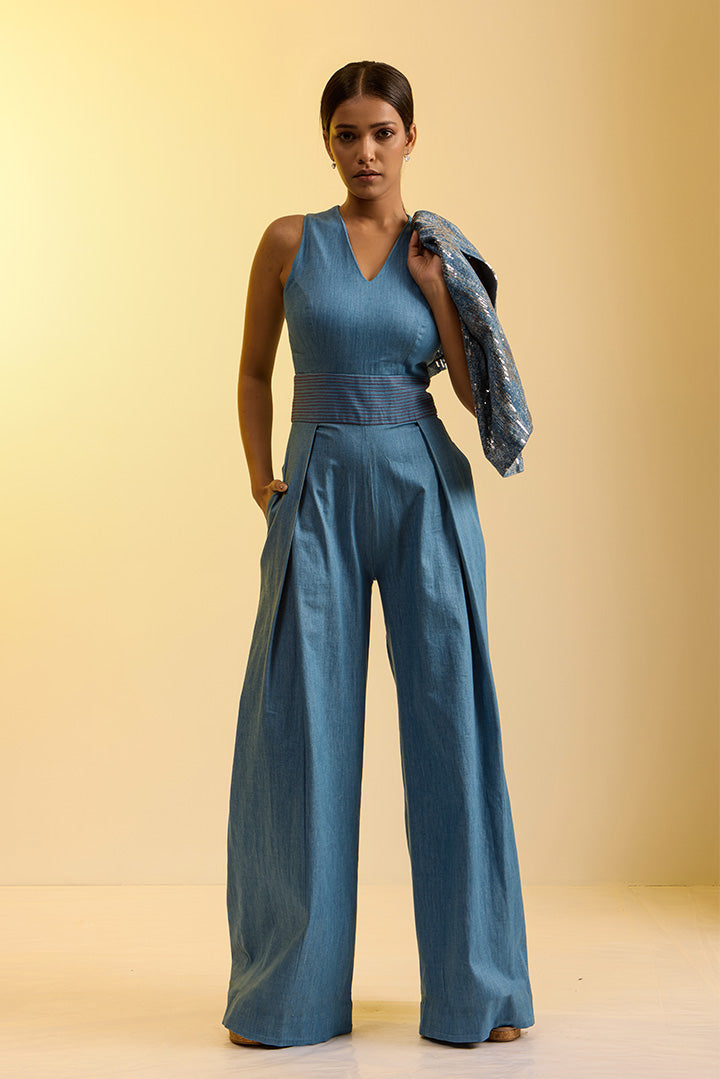 Denim Dream Jumpsuit