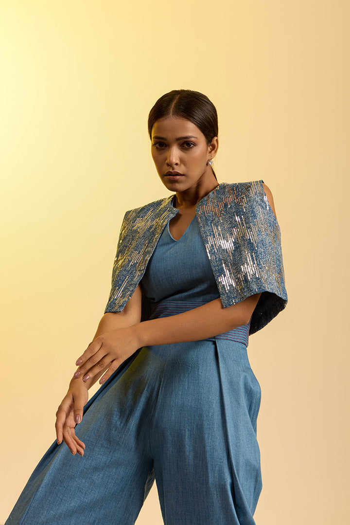 Denim Dream Jumpsuit