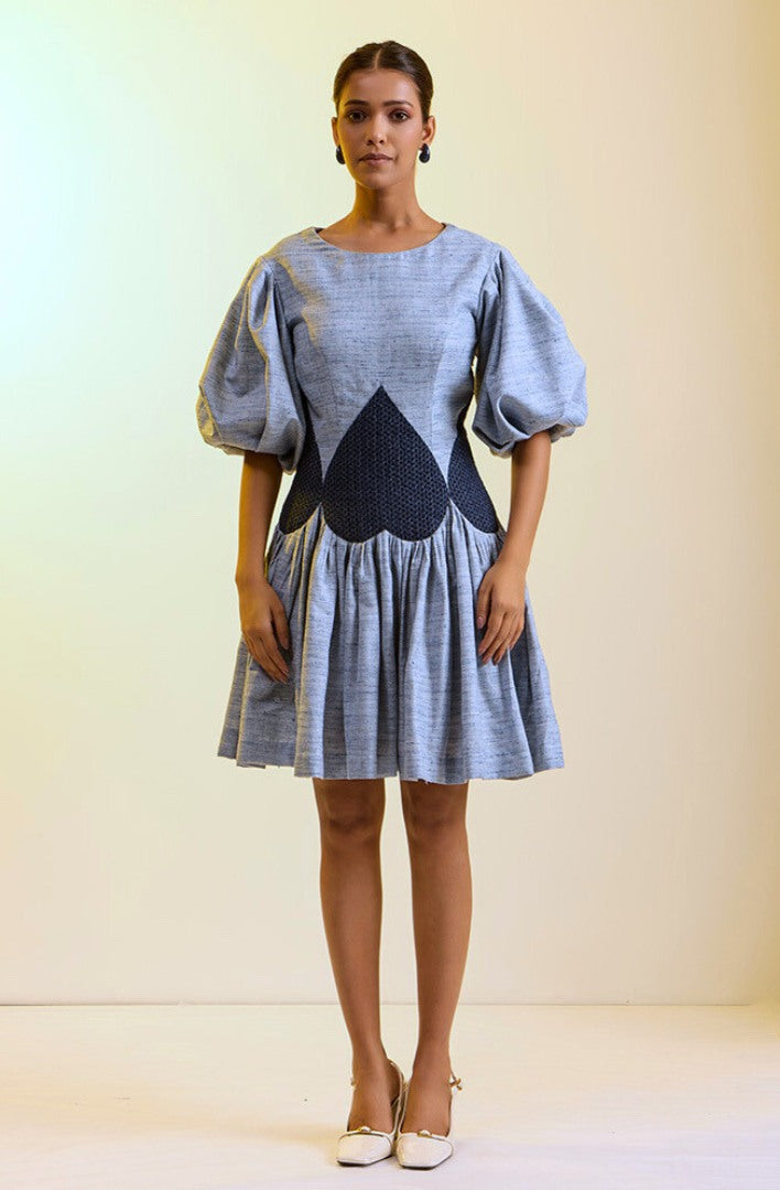 Puff Heart Dress