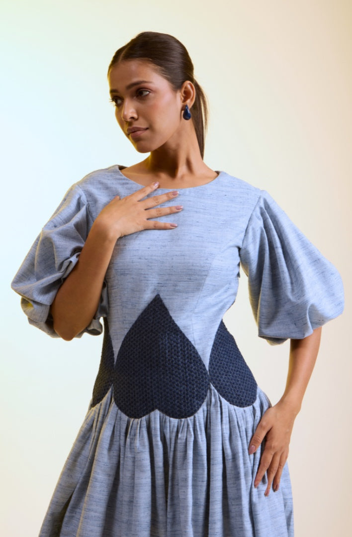 Puff Heart Dress