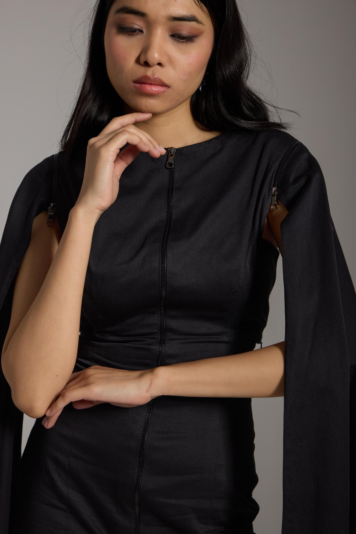 Twilight Cape Dress