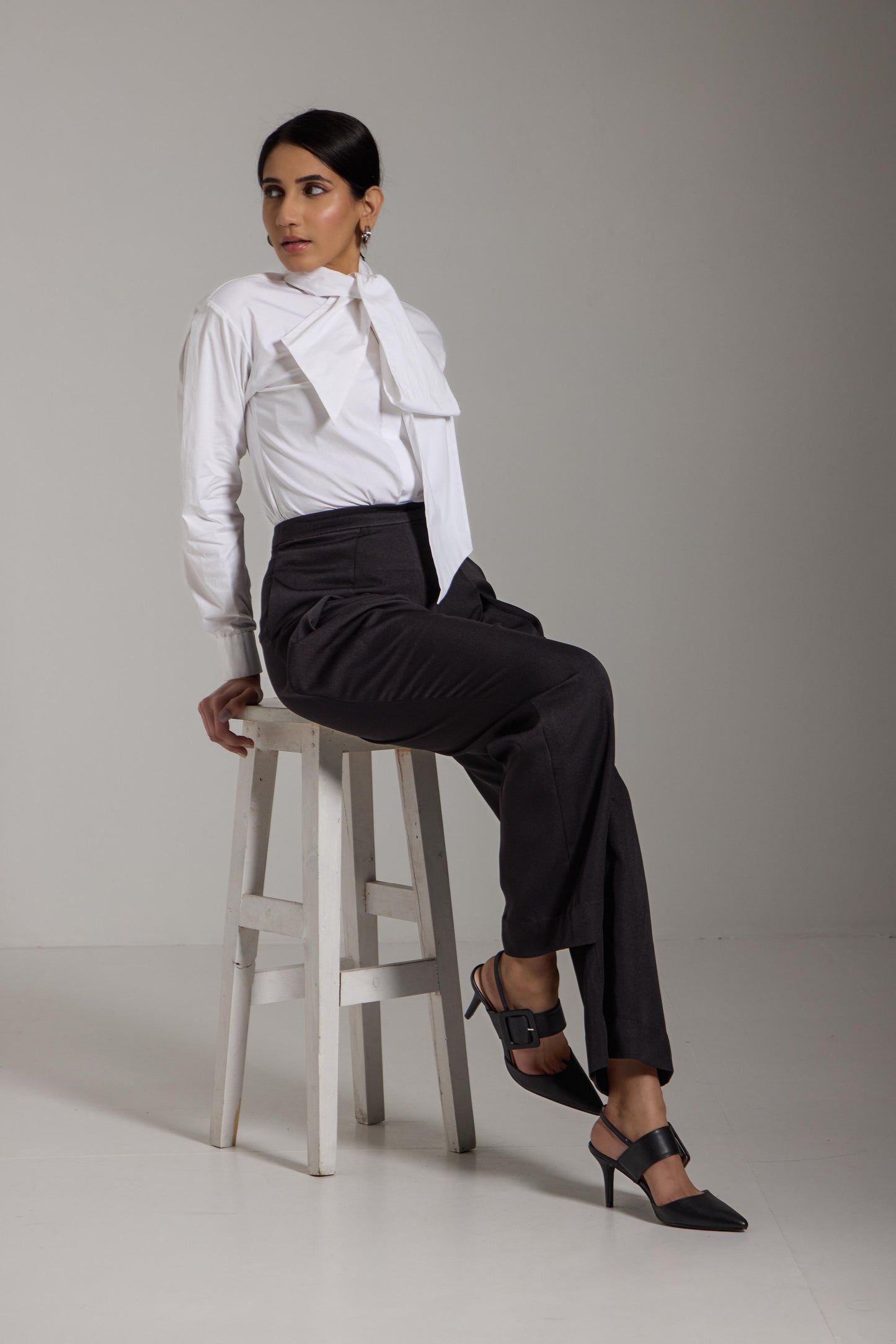 Twilight Pleated Pants