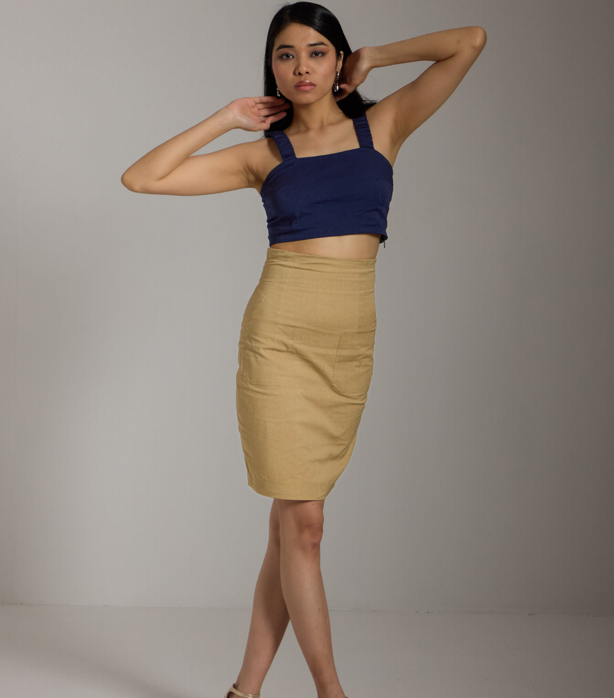 Azure Sands Two-piece Dress