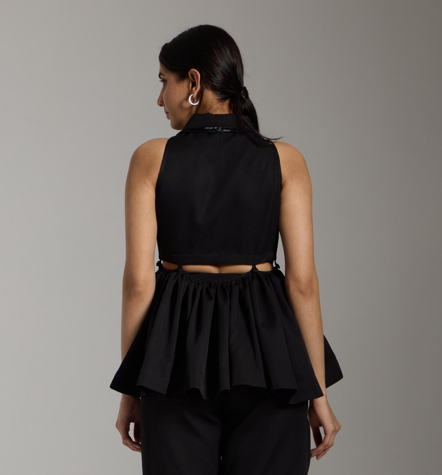 Twilight Flounce Top