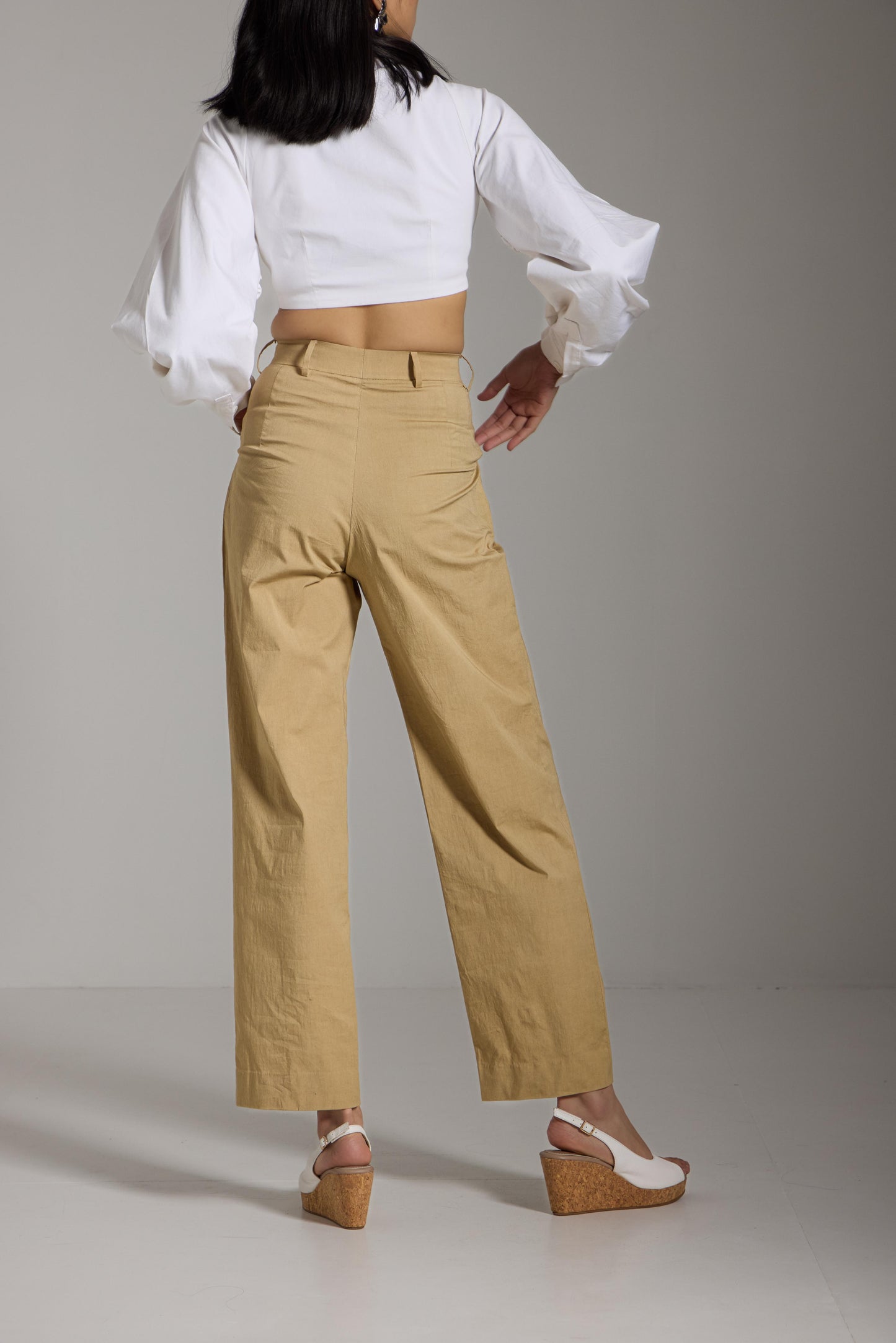 Sunset Sands Pleated Trousers