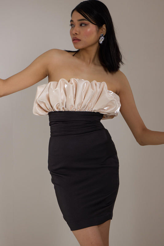 Shallows Strapless Dress
