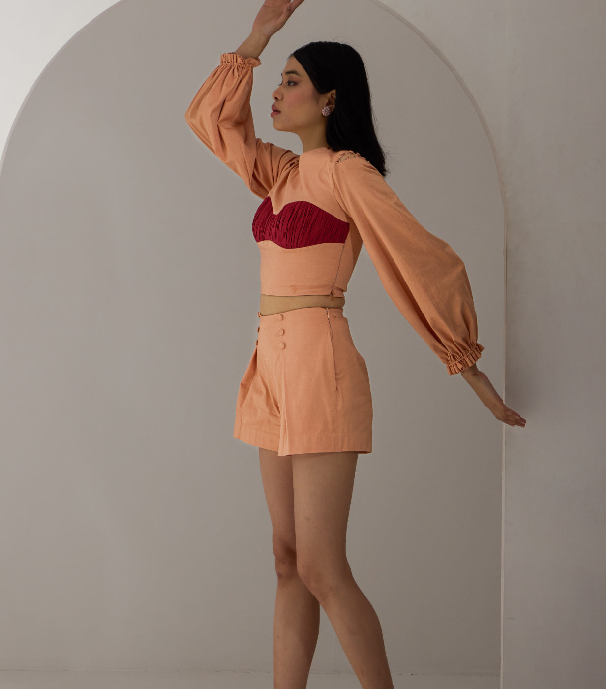 Peach Fuzz Shorts