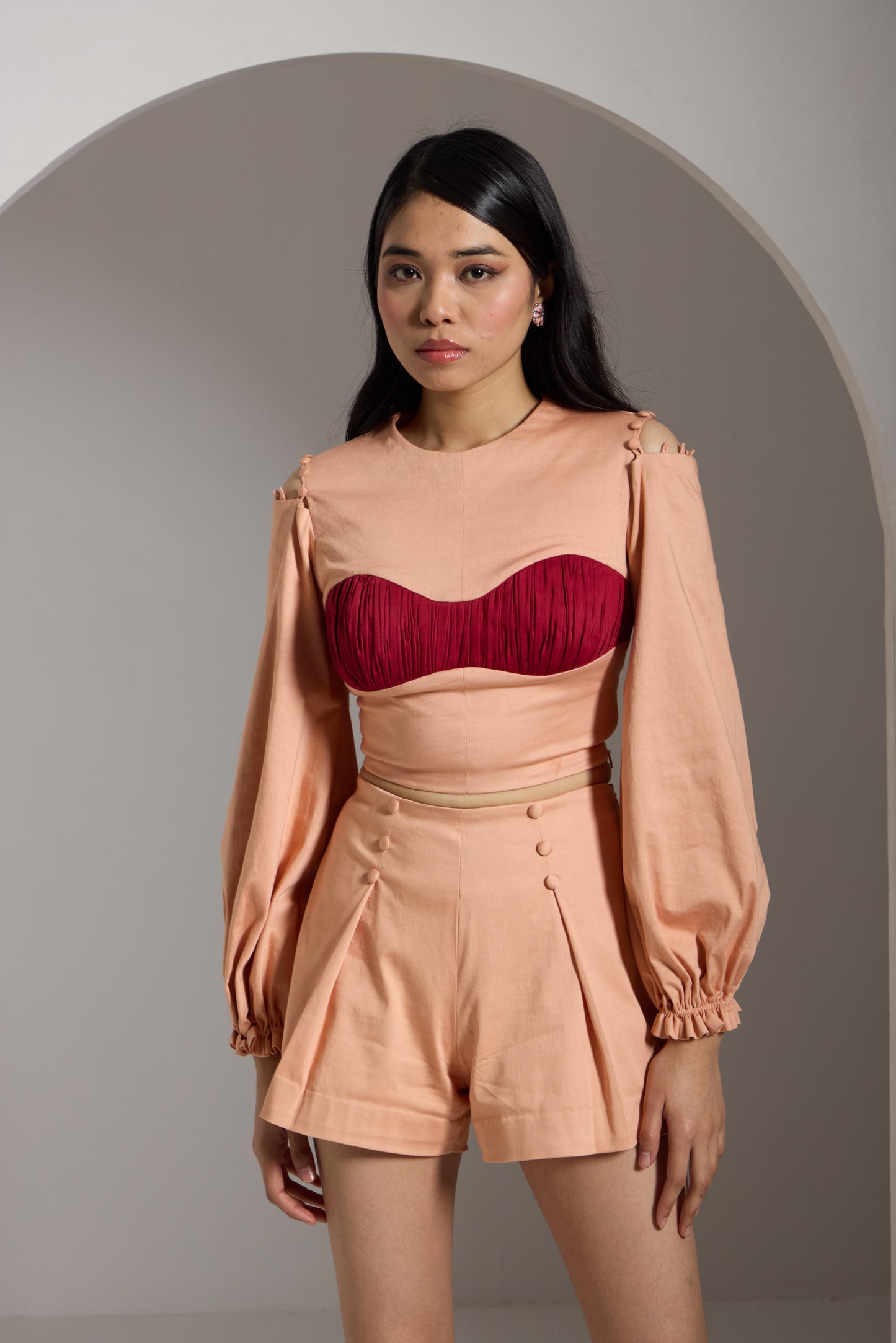 Peach Fuzz Shorts