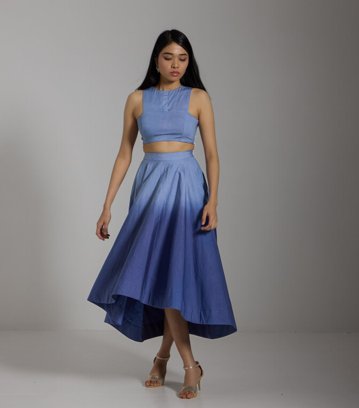 Blue Haven Crop Top