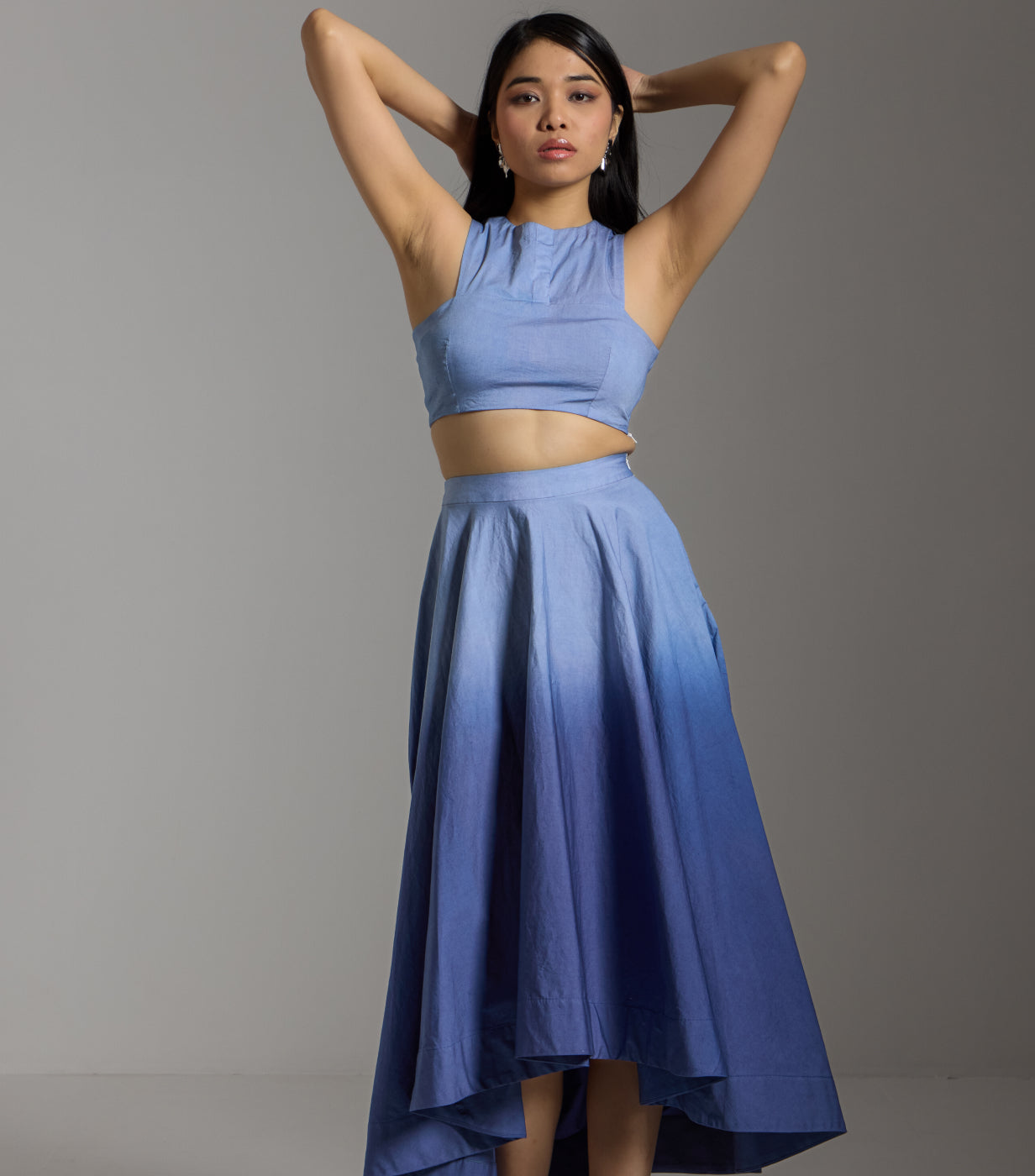 Blue Haven Crop Top