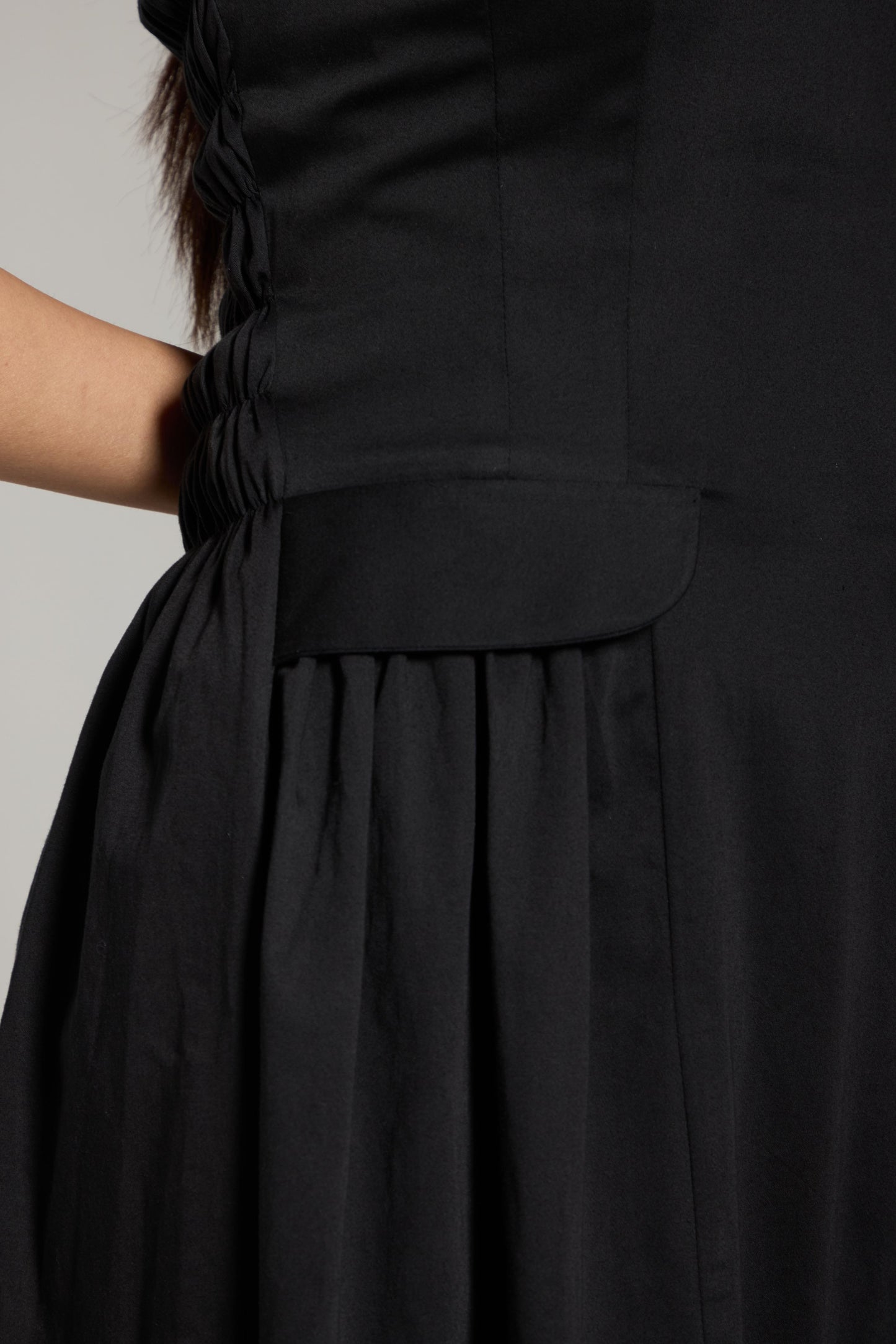 Twilight Shirred Dress