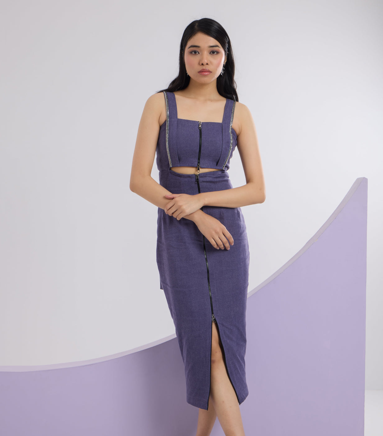 Dune Denim Dress