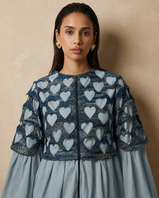 Midnight Hearts Top